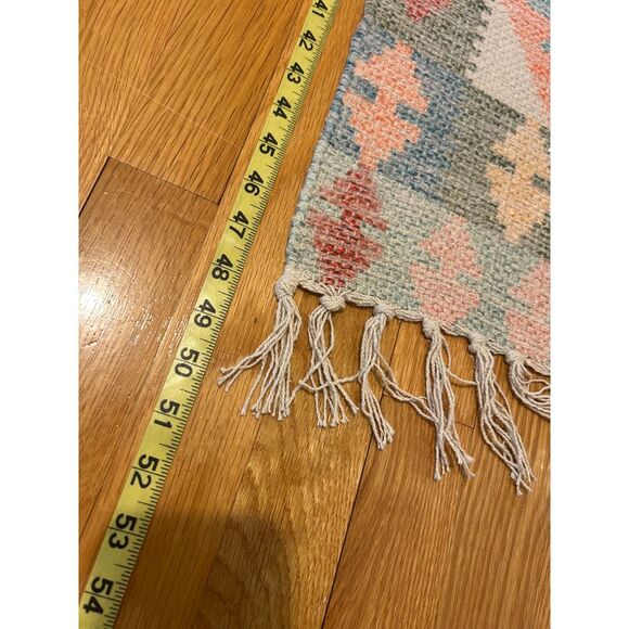 Geometric Patterned Area Rug - Multicolor - Picture 3 of 5